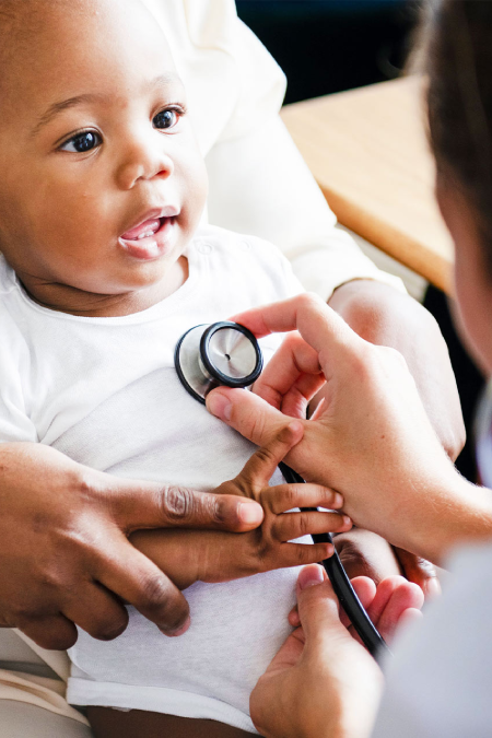 Atención pediátrica integral para niños en todas las etapas de su desarrollo.